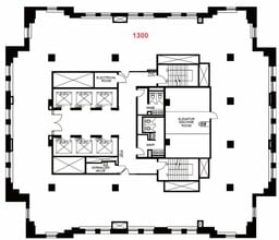 25 King St W, Toronto, ON for lease Floor Plan- Image 1 of 1
