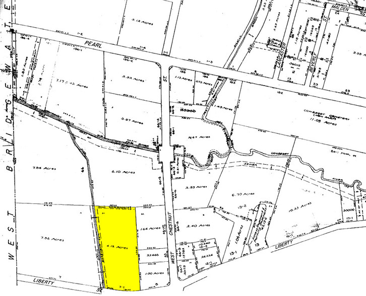 195 Liberty St, Brockton, MA à louer - Plan cadastral - Image 3 de 4