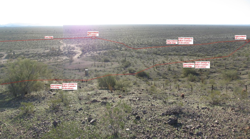 Desert Moon Rd, Salome, AZ à vendre - Photo du b timent - Image 3 de 11