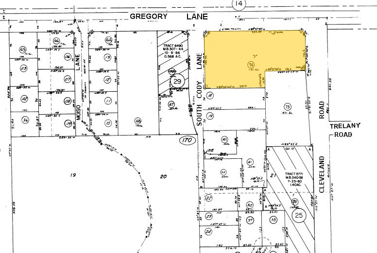 140 Gregory Ln, Pleasant Hill, CA à louer - Plan cadastral - Image 2 de 11