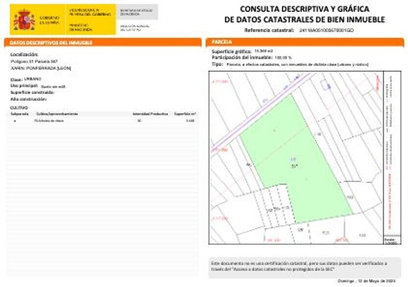 Polígono, 567, Ponferrada, León à vendre - Photo du bâtiment - Image 2 de 3