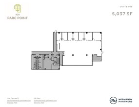 800 Parc Pt, Alpharetta, GA à louer Plan d  tage- Image 1 de 1