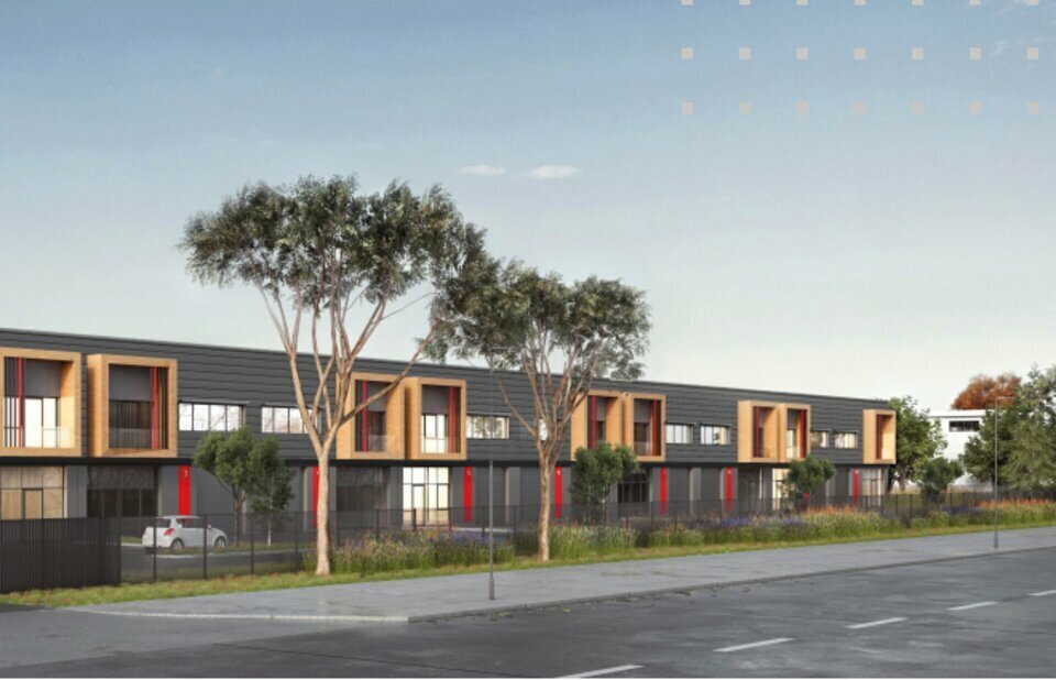 20 Rue Gustave Eiffel, Bondoufle for lease Building Photo- Image 1 of 5