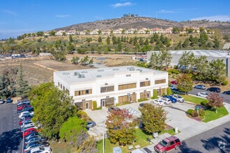 1850 Diamond St, San Marcos, CA - Aerial  map view