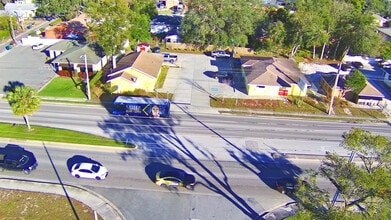 524 1st St S, Winter Haven, FL - Aérien Vue de la carte