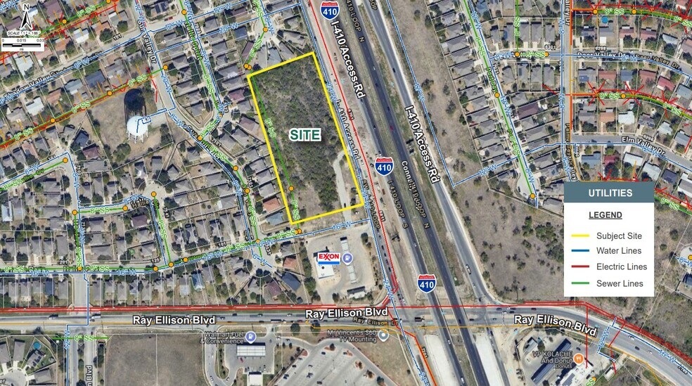 SW Loop 410 & Ray Ellison Blvd, San Antonio, TX à vendre - Aérien - Image 2 de 2