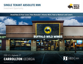 Buffalo Wild Wings | Abs NNN | New Remodel - Services immobiliers commerciaux