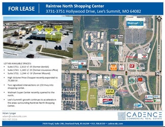 More details for 3750-3901 SW Cheddington Dr, Lee's Summit, MO - Land for Sale