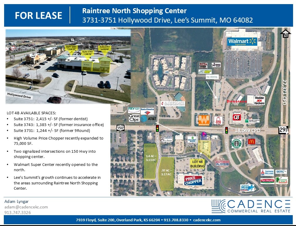 3750-3901 SW Cheddington Dr, Lee's Summit, MO for sale Primary Photo- Image 1 of 3