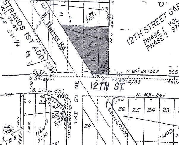 1202 Harvey Rd NE, Auburn, WA for sale - Plat Map - Image 2 of 20