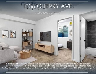Plus de détails pour 1036 Cherry Ave, Long Beach, CA - Multi-résidentiel à vendre