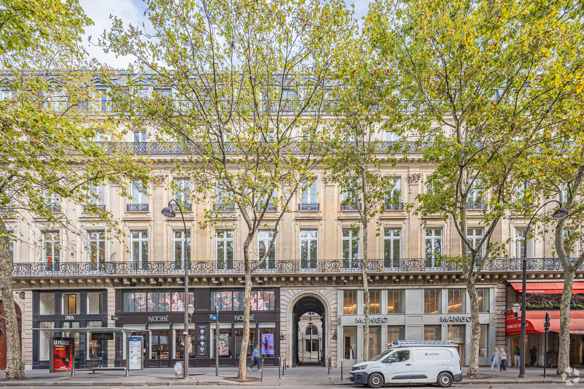 6 Boulevard Des Capucines, Paris à louer Photo du bâtiment- Image 1 de 21