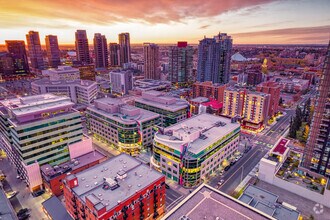 227 11 Av SW, Calgary, AB - AERIAL  map view - Image1