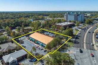 11215 Hermitage Rd, Little Rock, AR - AERIAL map view - Image1