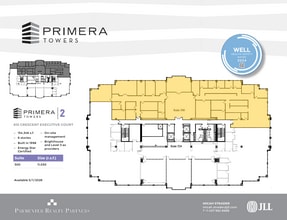 610 Crescent Executive Ct, Lake Mary, FL à louer Plan d’étage- Image 1 de 1