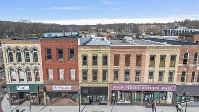 105 E Main St, Niles, MI - Aerial  map view - Image1