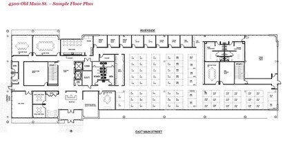 4500 Old Main St, Richmond, VA for lease Floor Plan- Image 1 of 1