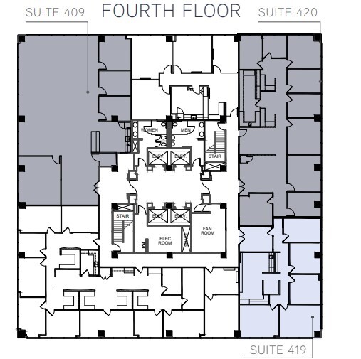 21021 Ventura Blvd, Woodland Hills, CA for lease Floor Plan- Image 1 of 1