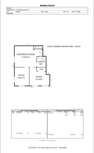 111 Windel Dr, Raleigh, NC à vendre - Photo du b timent - Image 2 de 8