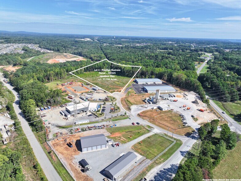 00 Quarry Ln, Stanley, NC à vendre - Aérien - Image 2 de 3