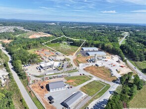 00 Jameson Way, Stanley, NC - Aerial map view