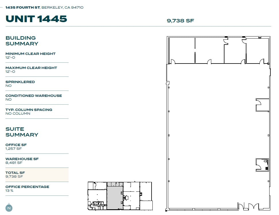 1435 4th St, Berkeley, CA à louer Photo intérieure- Image 1 de 4