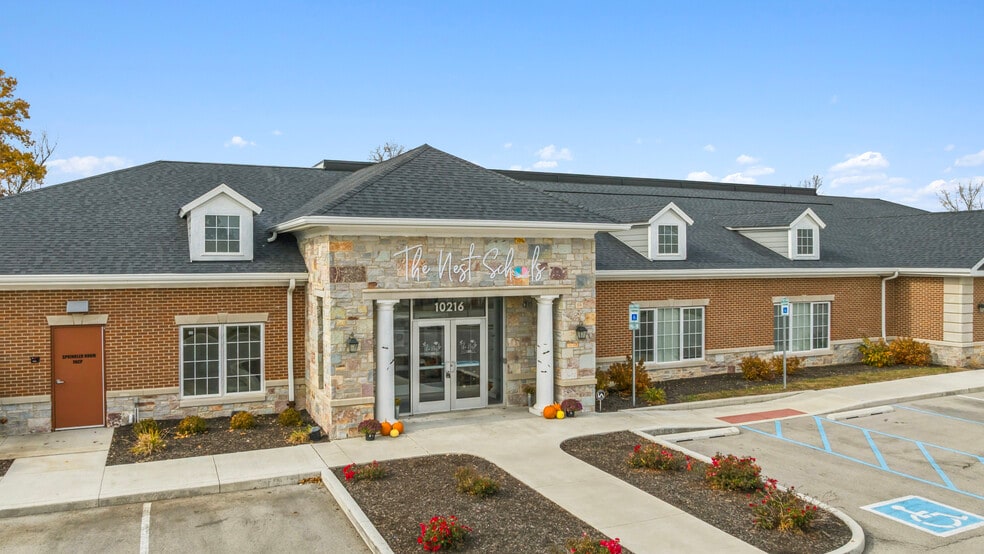 10216 N Michigan Rd, Carmel, IN à vendre - Photo du bâtiment - Image 1 de 2