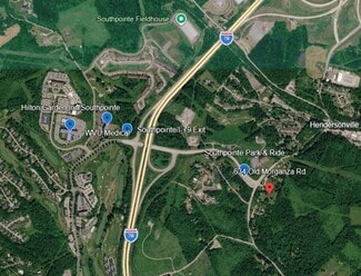 More details for 634 Old Morganza Rd, Canonsburg, PA - Land for Sale