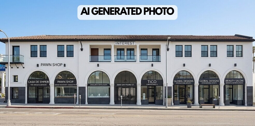 3800-3814 Beverly Blvd, Los Angeles, CA à vendre - Photo du bâtiment - Image 2 de 19