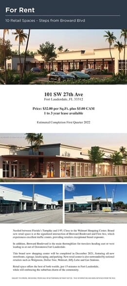 101 SW 27th Ave, Fort Lauderdale, FL for lease - Building Photo - Image 2 of 37