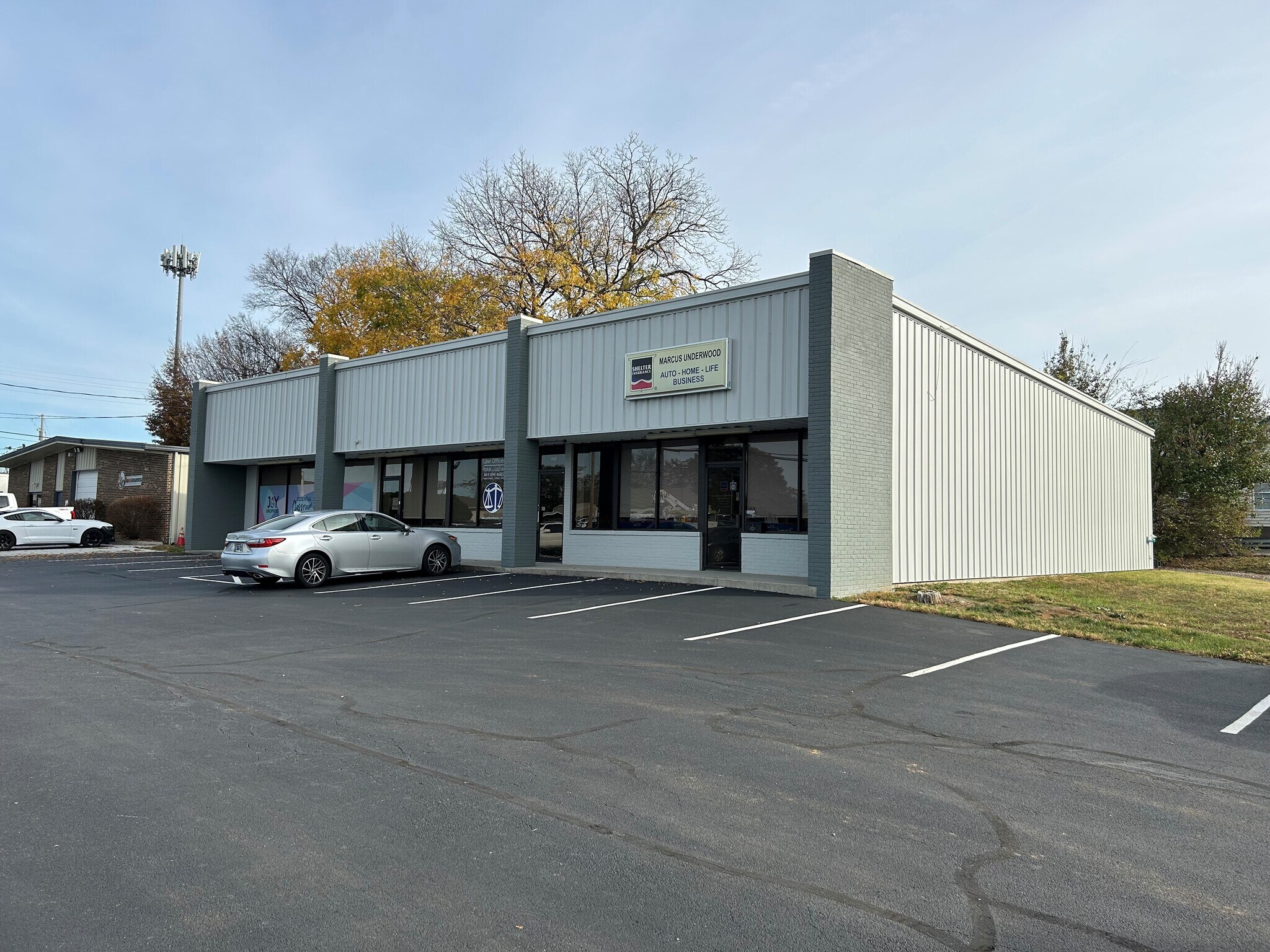 106-112 Sherway Rd, Knoxville, TN à vendre Photo du bâtiment- Image 1 de 1