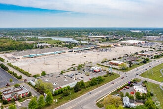 400 E Rollins Rd, Round Lake Beach, IL - AERIAL map view - Image1