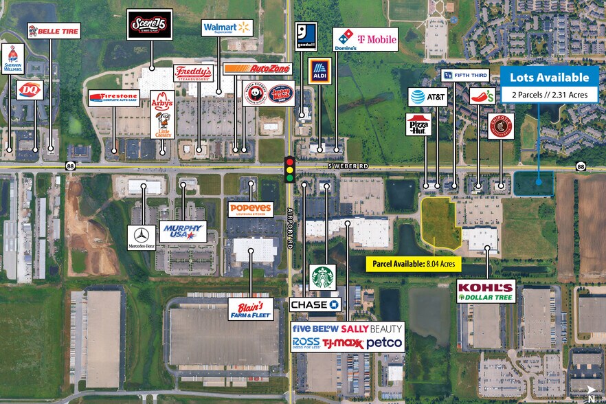 237 S Weber Rd, Romeoville, IL à vendre - Photo du bâtiment - Image 2 de 6