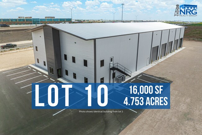 Plus de détails pour Lot 10 Cholla Rd, Midland, TX - Industriel à louer
