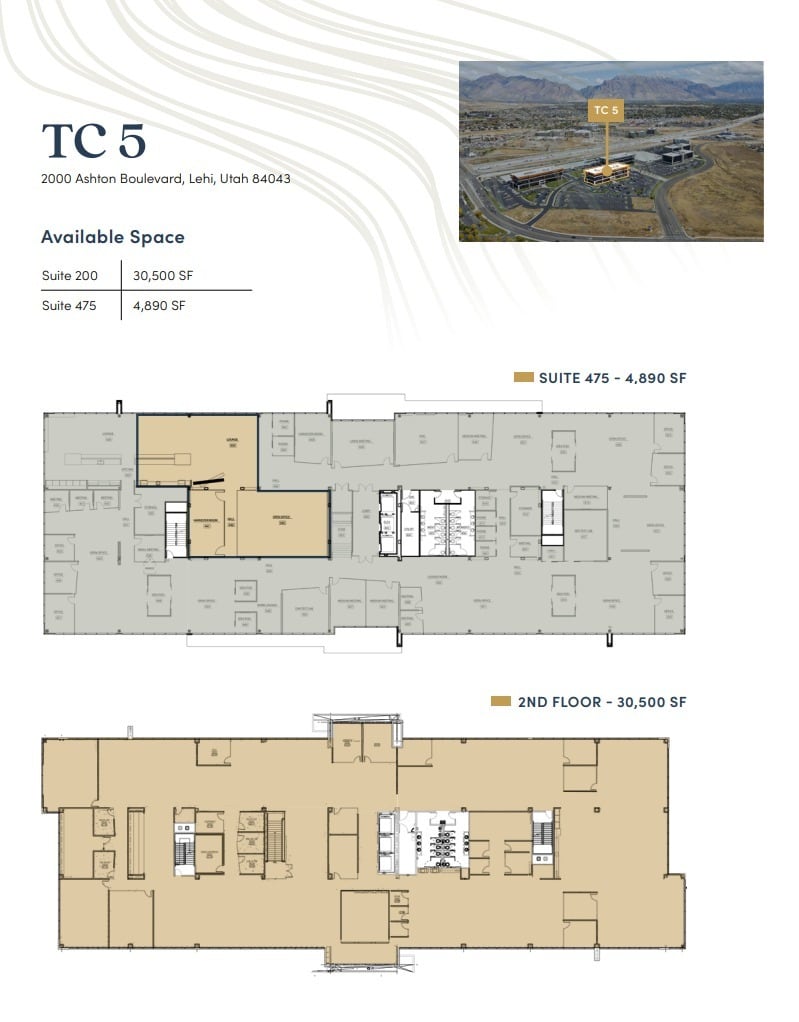 1800 W Ashton Blvd, Lehi, UT for lease Floor Plan- Image 1 of 1