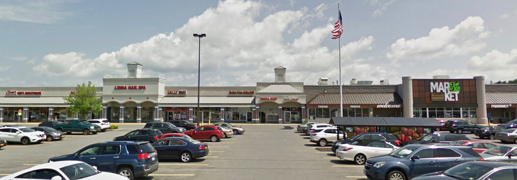 141 Samford Farms Shopping Ct, Amsterdam, NY for lease Building Photo- Image 1 of 4