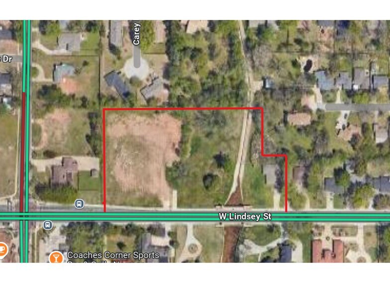 1031 W Lindsey St, Norman, OK à vendre - Photo du bâtiment - Image 2 de 18