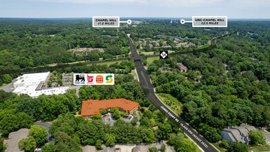 610 Jones Ferry Rd, Carrboro, NC - AERIAL  map view - Image1