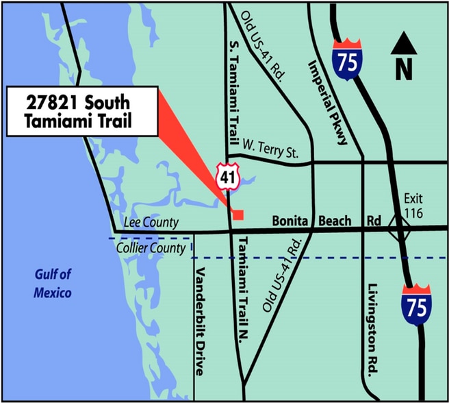 27821 S Tamiami Trl, Bonita Springs, FL for lease - Building Photo - Image 2 of 3