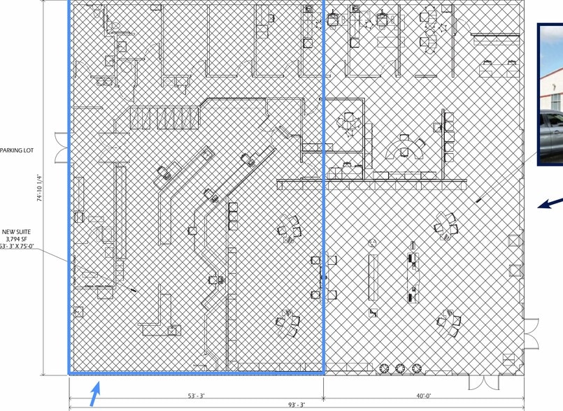 9480 Arlington Expy, Jacksonville, FL for lease - Floor Plan - Image 3 of 4