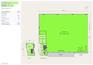 17-19 Interchange Dr, Eastern Creek for lease Floor Plan- Image 1 of 2