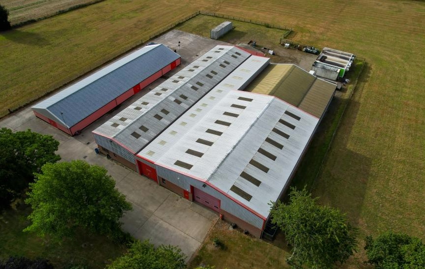 7 Allison St, Marsham for sale Aerial- Image 1 of 2