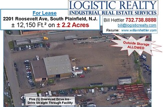 Plus de détails pour 2201 Roosevelt Ave, South Plainfield, NJ - Industriel à louer