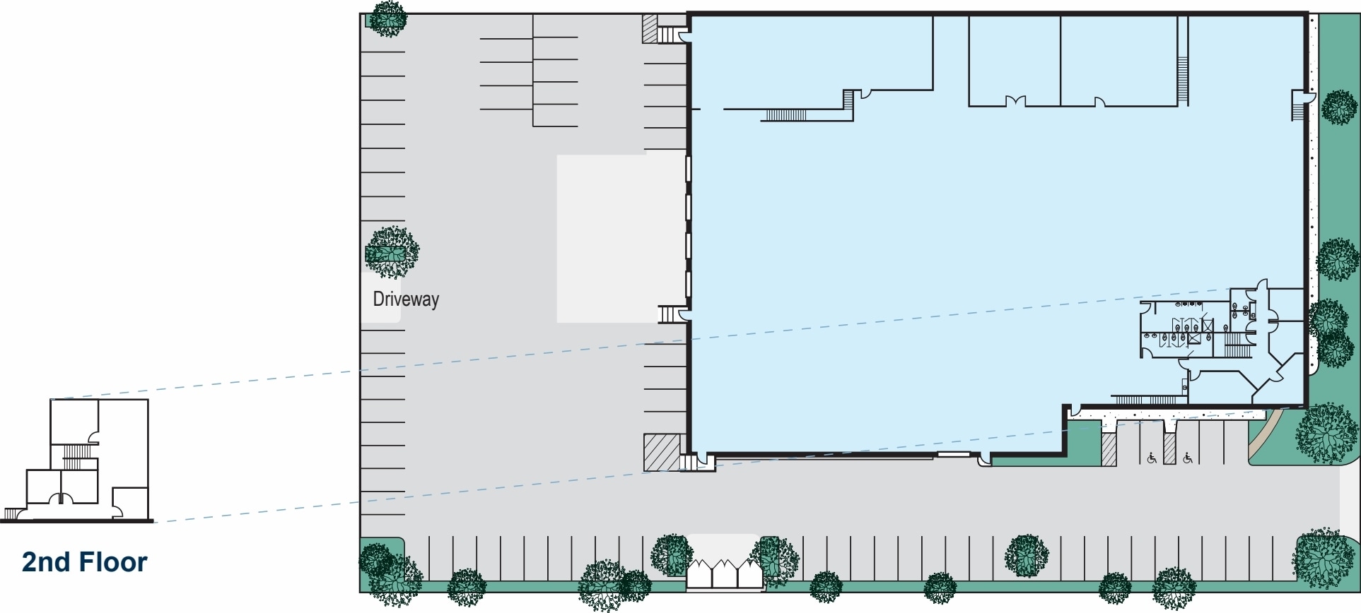 1461 Railroad St, Corona, CA for lease Site Plan- Image 1 of 1