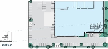 1461 Railroad St, Corona, CA for lease Site Plan- Image 1 of 1