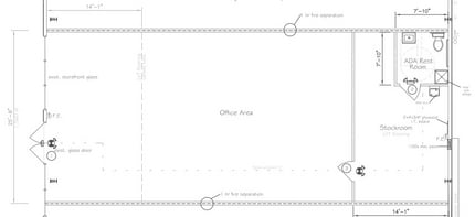 1302 2nd Ave SW, Cullman, AL for lease Interior Photo- Image 1 of 1