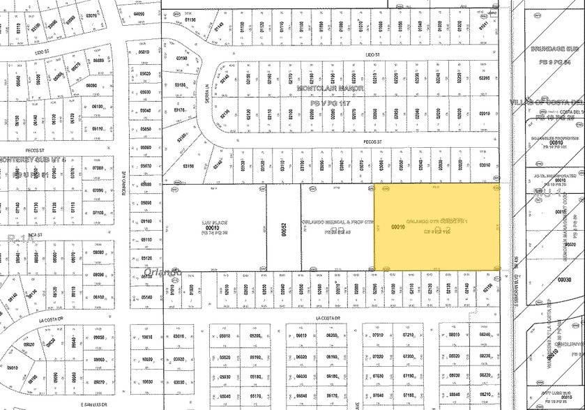 1150 S Semoran Blvd, Orlando, FL for lease - Plat Map - Image 3 of 3