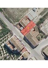 Carretera Gandia-Albaida Km, Terrateig, VAL - Aerial  map view