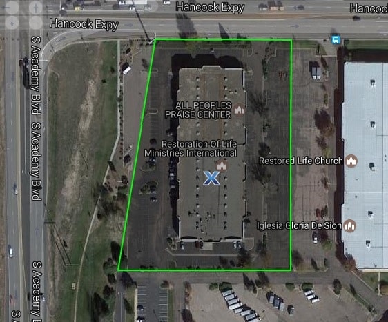 3001-3071 S Academy Blvd, Colorado Springs, CO for sale - Building Photo - Image 2 of 9