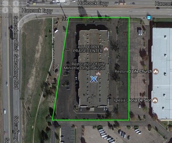 3001-3071 S Academy Blvd, Colorado Springs, CO à vendre - Photo du bâtiment - Image 2 de 9